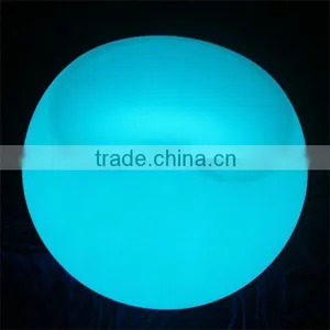 Color Change LED Plastic Beach Lounge Chairs With Romete thumbnail-1