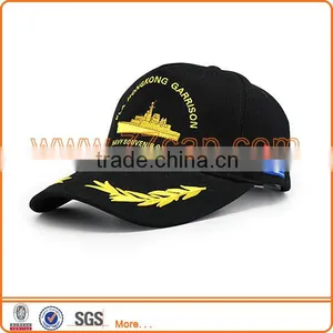 Heavy Washed Cotton Military Army Embroidered Baseball Caps thumbnail-4