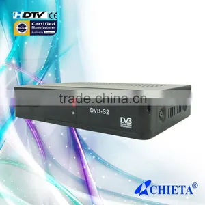 New Item DVB-S2 Full HD 1080p Digital TV Receiver Set Top Box thumbnail-1