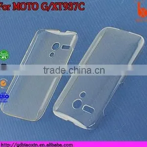 Wholesale Cell Phone Case for Moto g, for Motorola XT1028 Crystal Case thumbnail-1