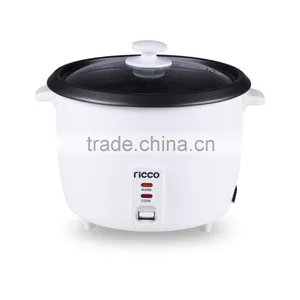 Popular Yellow Color Mini Drum Shape 0.6L Rice Cooker thumbnail-4