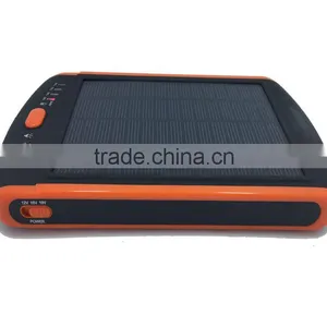 Multi-function Efficient Waterproof Solar Power Bank 23000mah for Camping thumbnail-3