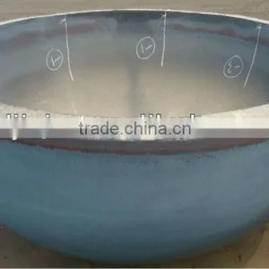 Carbon Steel Half Sphere Hemispherical Head in Special Equipment thumbnail-5