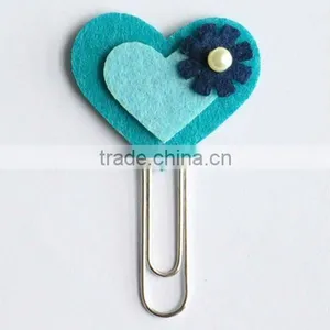 Felt Clip Felt Metal Clip Decorative Clip thumbnail-1