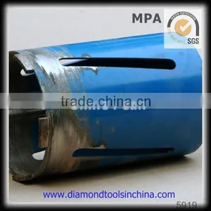 Diamond Turbo Rim Segment Ceramic Tile Core Bit for Wet Coring thumbnail-1