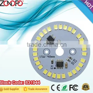 15w 3w 5w 7w 9w 12w Plastic Plus Aluminium Led Bulb Smd2835 High Voltage Constant Current Round Light Excellent ac Light thumbnail-1