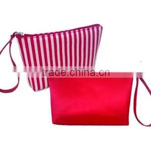 Fashion Microfiber Cosmetic Bag Colourful Ladie's Vanity Bag(COS15-001) thumbnail-2