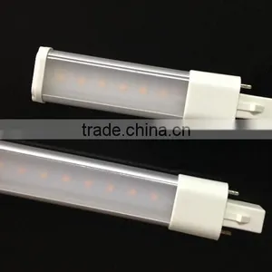 Thin Body Frosted Cover Smd2835 G23 Led pl Lamp thumbnail-4