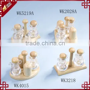 Multifunctional Kitchen Beech Spice Rack thumbnail-2