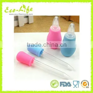 Safe Silicone Baby Nasal Aspirator and Medicine Feeder Sets thumbnail-3