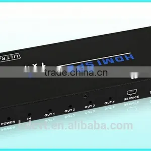1x4 HDMI 4K2K Splitter With 1080P 3D ULTRA HD Support , HDV-A14 thumbnail-4