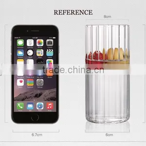 300ml Handmade Glassware Borosilicate Clear Glass Tea Cups thumbnail-4