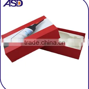 High Grade Fine Paper Wine Package TOP & BOTTOM BOX thumbnail-1