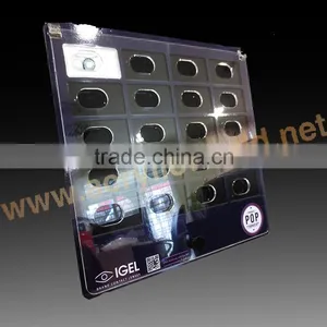 Rotating Eyewear Display Acrylic Eyewear Display Stands thumbnail-1