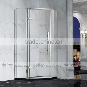 China Suppliers Tempered Glass Shower Door Shower Room Portable Cabins for Sale Shower Enclosure Cubicle thumbnail-2