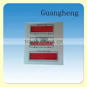 2016 LED Platform Weighing Scale Indicator thumbnail-2