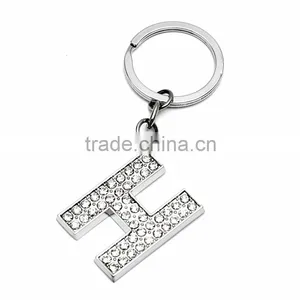 High Quality Low Price Hot Sale Diamond Crystal Keychain thumbnail-3