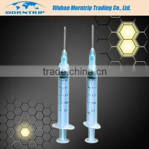 Sterile Disposable Syringe With Hypodermic Needle thumbnail-2