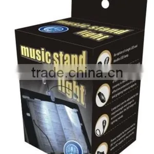 Rechargeable Music Stand Light Book Reading Lamp, Flexible Eye Care Dimmable Clip Light USB LED Light thumbnail-5