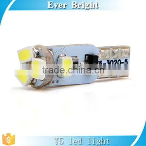 T5 5smd LED Bulb 3020 T5 Interior Instrument Panel Light Fixtures thumbnail-3