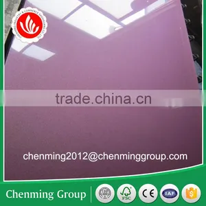 High Gloss Wood Grain UV Coated MDF Board thumbnail-2