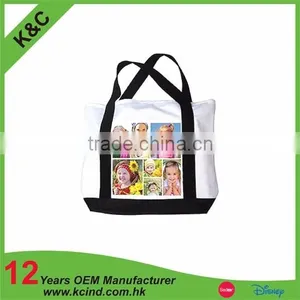 2016 Eco Friendly Shopping Canvas Tote Bag thumbnail-5