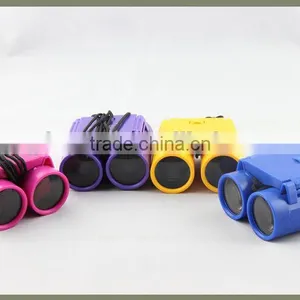 Cheap Toy Plastic Colorful Binoculars for Promotional thumbnail-2