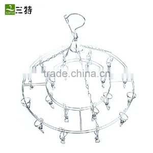Stainless Metal Socks Hanger thumbnail-4