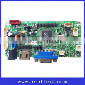 LCD Mother Board With Convert Panel Interface thumbnail-1