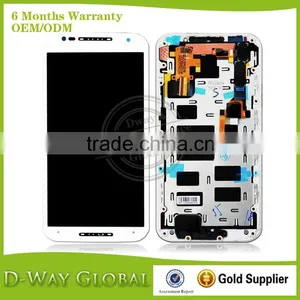 Original New Touch Screen Display Replacement For MOTO X2 LCD Digitizer Screen With Frame thumbnail-2