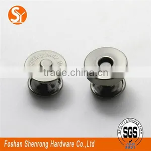 Factory Outlets Cheap Customized Nickel Round Rivet Magnetic Button thumbnail-3