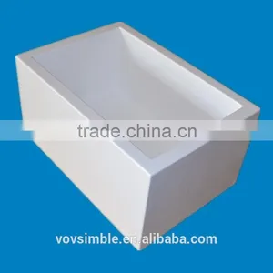 New Design Guangdong Solid Surface Hydromassage Bathtub thumbnail-5