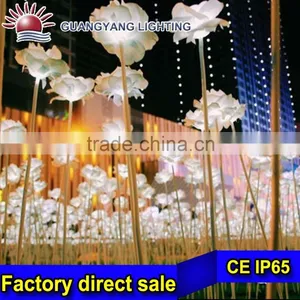 LED Lights Rose Flowers Outdoor Christmas Party Wedding Decoration With Different thumbnail-1