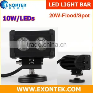 China Factory Wholesale High Power Offroad LED Light Bar One Row Single Row 20W 4X4 Accessories thumbnail-1