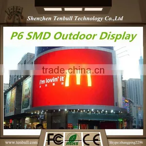 p6 Outdoor Led Screen,p6/p8/p10 Smd Outdoor Led Display,high Brightness. thumbnail-1