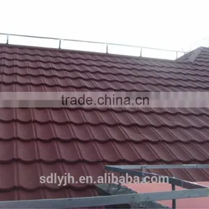 COLORFUL STONE COATED STEEL ROOFING SHEET MANUFACTURER thumbnail-4