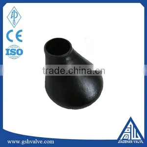 ANSI B16.9 Black Color Carbon Steel Eccentric Reducer thumbnail-1