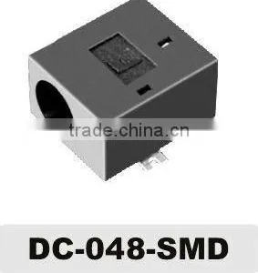 3.9mm dc Power Jack Connector,4 Pin dc Socket,black thumbnail-1