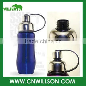 Vacuum Water Mug Double Wall Stainless Steel Travel Mug Drinkware Vacuum Custom Logo Travel Mug thumbnail-1