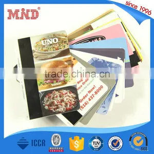 MDH317 Professional Manufacturer Hotel Smart Key Card Plastic Card thumbnail-1