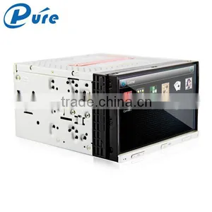 Double Din DVD Player Radio DVD Player MTK3360 256M RAM Car DVD Radio Player thumbnail-3