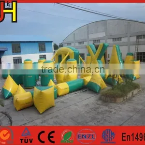 Export Market Top Quality Customized 46 PCS Laser Tag Inflatable Laser Maze For Sale thumbnail-2