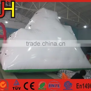 0.9mm PVC Tarpaulin White Water Toy Inflatable Water Iceberg thumbnail-4