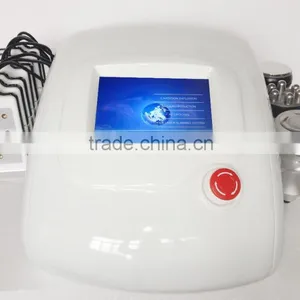 Multifunctional Lipolaser Cavitation rf Beauty Machine / Laser rf Skin Treatment Machine thumbnail-1