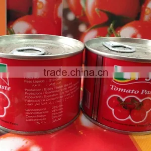 198G China Factory Hot Sell Nature Canned Tomato Paste thumbnail-6