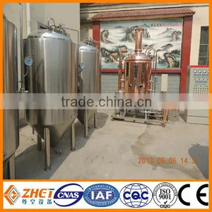 Beer Equipment Made by SUS 304 or Red Copper/CE and ISO Certification thumbnail-1