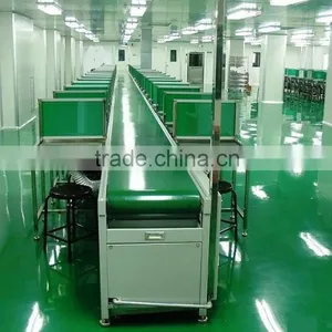 High Quality and Flat Rubber Belt Conveyor for Production Line thumbnail-2