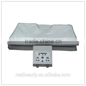 Home Use Portable Infrared Sauna Blanket Far Infrared Lymph Detoxin Slimming Beauty Equipment thumbnail-2