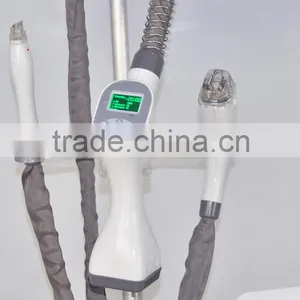 N8 Body Slimming Machine/equipment/system With Vacuum and RF Roller Handpieces/head thumbnail-5