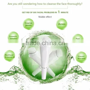 Face Cleaning Brush Portable Rotary Face Washing Cleaner thumbnail-5
